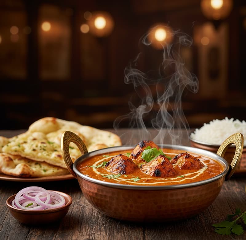 Little India Restaurant interior