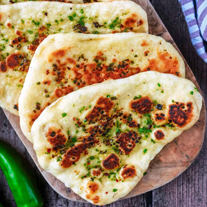 Cheese Garlic Chilli Naan