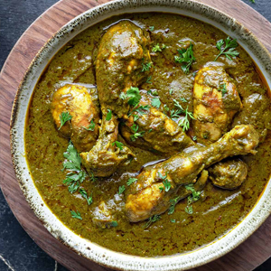 Chicken Saag