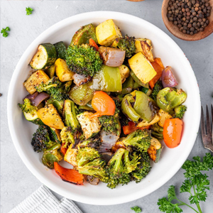 Extra Vegetables In Your Vegetable Dish