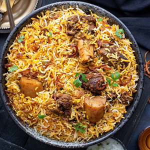Goat Biryani