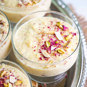 Kheer (Rice Pudding)
