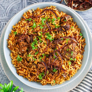 Lamb Biryani