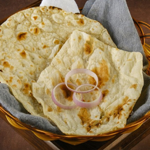 Plain Naan - No Butter