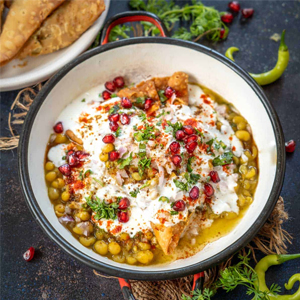 Samosa Chaat