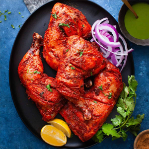 Clay Oven Tandoori Chicken