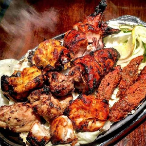 Tandoori Mixed Grill