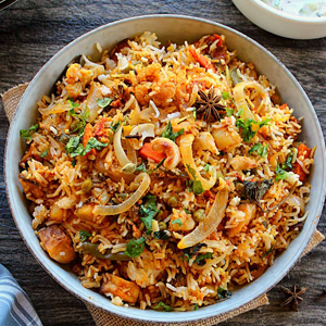 Vegetable Biryani