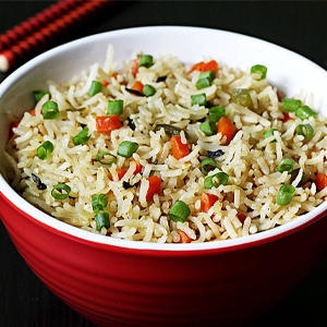 Vegetable Fried Rice