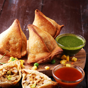 Vegetable Samosa